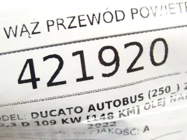 Fiat Ducato Rura / Wąż dolotowy powietrza 5801414431