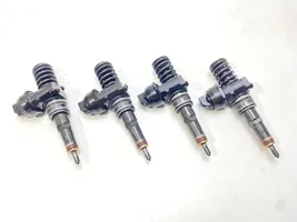 Audi A4 S4 B7 8E 8H Fuel injectors set 0414720224