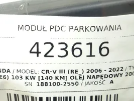 Honda CR-V Parkošanas (PDC) vadības bloks 188100-2550