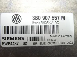 Volkswagen PASSAT B5 Moottorin ohjainlaite/moduuli (käytetyt) 3B0907557M