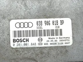 Audi A3 S3 8L Unité de commande, module ECU de moteur 038906018BP