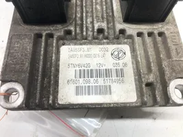 Fiat Grande Punto Engine control unit/module ECU 51784956