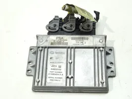 Peugeot 407 Unité de commande, module ECU de moteur 9655997380