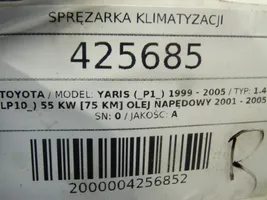 Toyota Yaris Ilmastointilaitteen kompressorin pumppu (A/C) 447220-6542