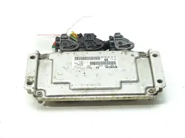 Peugeot Partner Unité de commande, module ECU de moteur 9643840580