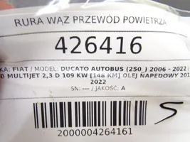 Fiat Ducato Rura / Wąż dolotowy powietrza 