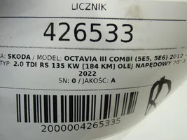 Skoda Octavia Mk3 (5E) Licznik / Prędkościomierz 5E0920757D