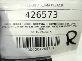 Skoda Octavia Mk3 (5E) Kompresor / Sprężarka klimatyzacji A/C 