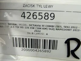 Skoda Octavia Mk3 (5E) Tylny zacisk hamulcowy 
