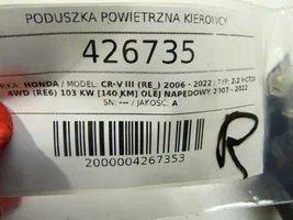 Honda CR-V Poduszka powietrzna Airbag kierownicy 77800-SWW-G810-M1