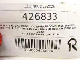 Skoda Octavia Mk3 (5E) Czujnik deszczu 5Q0955547B