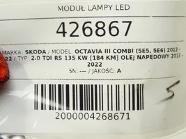 Skoda Octavia Mk3 (5E) Autres unités de commande / modules 