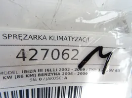 Seat Ibiza III (6L) Ilmastointilaitteen kompressorin pumppu (A/C) 