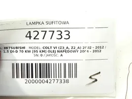 Mitsubishi Colt Panel oświetlenia wnętrza kabiny MR951589