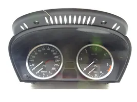 BMW 5 E60 E61 Compteur de vitesse tableau de bord 6947363