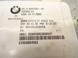 BMW 5 E60 E61 Bluetooth modulis 6942591