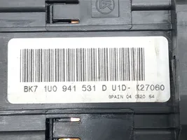 Skoda Superb B5 (3U) Otros interruptores/perillas/selectores 1U0941531D