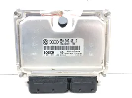 Skoda Superb B5 (3U) Komputer / Sterownik ECU silnika 8E0907401T