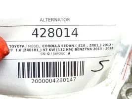 Toyota Corolla E160 E170 Generatore/alternatore 27060-0T360
