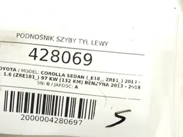 Toyota Corolla E160 E170 Regulador de puerta trasera con motor 69840-02520