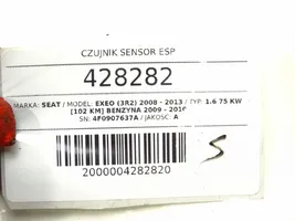 Seat Exeo (3R) Vakaajan pitkittäiskiihtyvyystunnistin (ESP) 4F0907637A