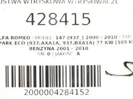 Alfa Romeo 147 Kraftstoffverteiler Einspritzleiste Verteilerrohr 0280151048