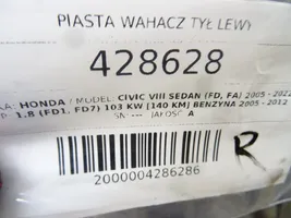 Honda Civic Piasta z łożyskiem koła tylnego 