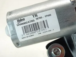 KIA Venga Rear window wiper motor 98700-1P000