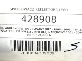 Audi A4 S4 B6 8E 8H Buse de lave-phares 8E0955275D