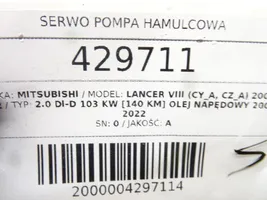 Mitsubishi Lancer VIII Wspomaganie hamulca 4680A068