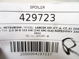 Mitsubishi Lancer VIII Takapuskurin alaosan lista 6515A120