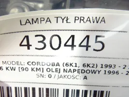 Seat Cordoba (6K) Lampa tylna 