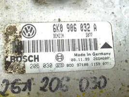 Seat Ibiza II (6k) Unité de commande, module ECU de moteur 6K0906032A