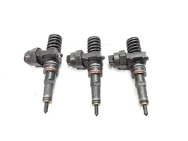 Volkswagen Polo III 6N 6N2 6NF Fuel injectors set 0414720007