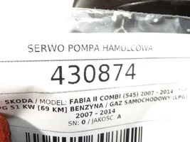 Skoda Fabia Mk2 (5J) Wspomaganie hamulca 