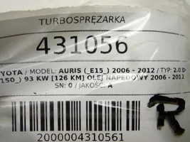 Toyota Auris 150 Turboahdin 17201-26050