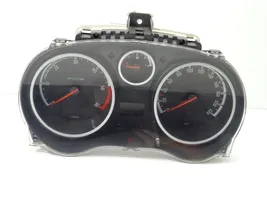 Opel Corsa D Geschwindigkeitsmesser Cockpit P0013281899