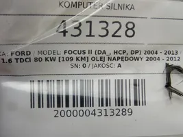 Ford Focus Motorsteuergerät ECU 4M51-12A650-KF