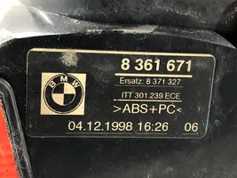 BMW 5 E39 Galinis žibintas kėbule 
