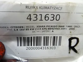 Citroen Xsara Picasso Ilmastointilaitteen putki (A/C) 