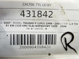 Seat Toledo II (1M) Tylny zacisk hamulcowy 