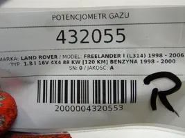 Land Rover Freelander Pedał gazu / przyspieszenia MHB101440