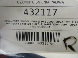 Fiat Idea Czujnik ciśnienia paliwa 