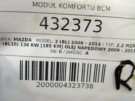 Mazda 3 II Korin keskiosan ohjainlaite BDG767560F