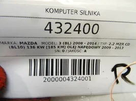 Mazda 3 II Moottorin ohjainlaite/moduuli (käytetyt) 275800-8385