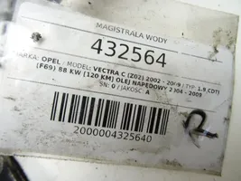 Opel Vectra C Moottorin vesijäähdytyksen putki/letku 55195737