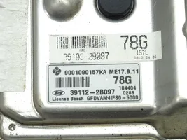 Hyundai i30 Unidad de control/módulo ECU del motor 39112-2B097
