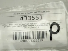 Opel Zafira C Lampa tylna 13288831