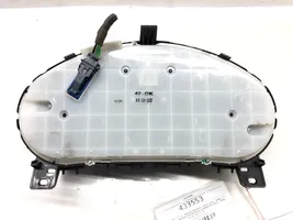 Opel Zafira C Compteur de vitesse tableau de bord 600775881