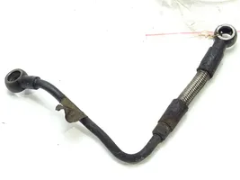 Opel Zafira C Turbo turbocharger oiling pipe/hose 